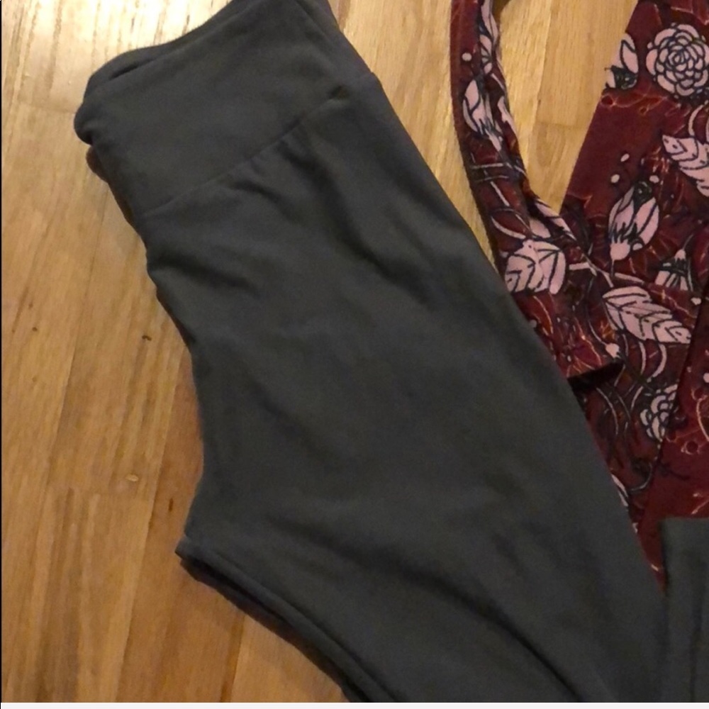 OS leggings, grey